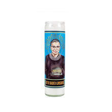  Ruth Bader Ginsburg Devotion Candle