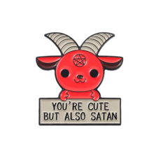  Satan Goat Tack Pin