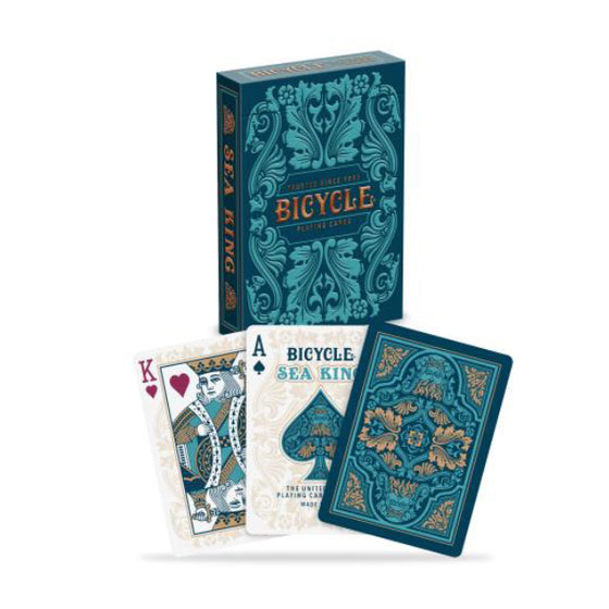 Sea King Bicycle Playing Cards