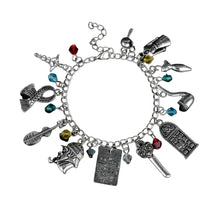  Sherlock Charm Bracelet