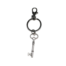  Silver Car Key Ring