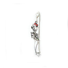  Skeleton Red Bow Bracelet
