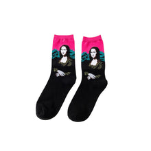  Socks Mona Lisa
