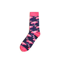  Socks Pink Flamingo