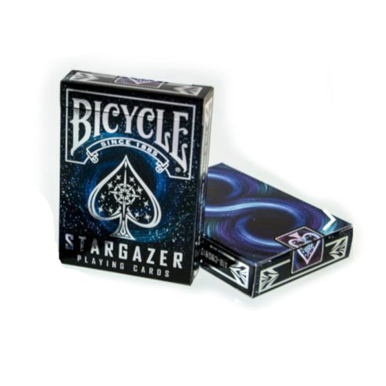 Stargazer Bicycle Playing Cards