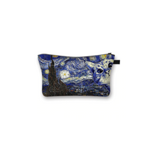  Starry Cat Make Up Bag