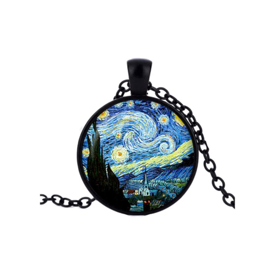 Starry Night Bubble Necklace