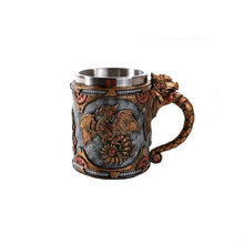  Steampunk Dragon Mug
