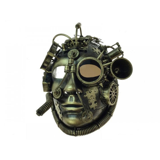 Steampunk Fester Mask