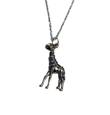  Steampunk Giraffe Necklace