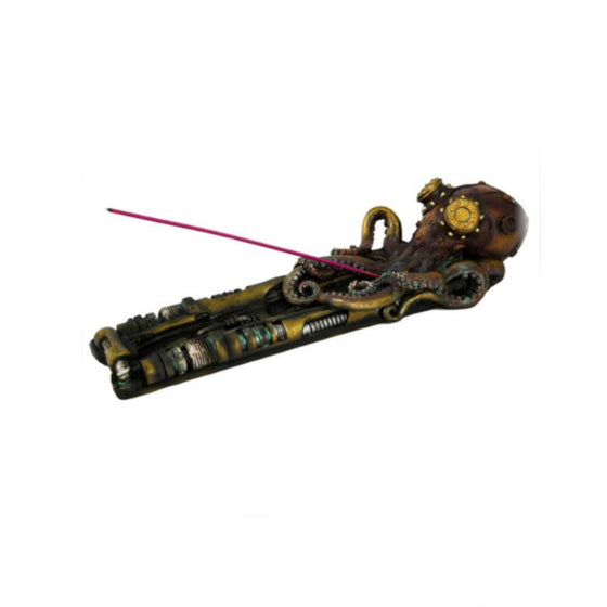 Steampunk Octopus Burner