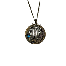  Steampunk Time Flies Necklace