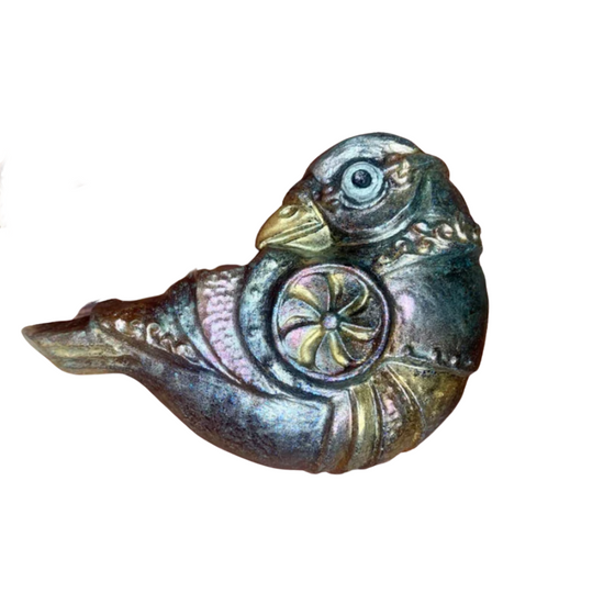 Steampunk Bird Soap