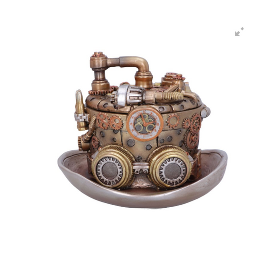 Steampunk Hat Trinket Box