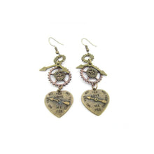  Love Spinner Earrings