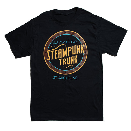 Aunt Matilda's Steampunk Trunk T-Shirt
