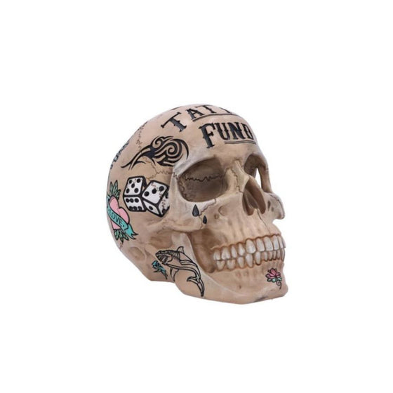 Tattoo Fund Skull Bank