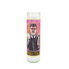  Nikola Tesla Devotion Candle