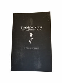  The Malediction of Llewyn Glass Book