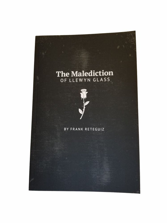 The Malediction of Llewyn Glass Book