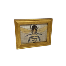  Tiny Framed Clockwork Bee Poster (3.5 x 4.5")