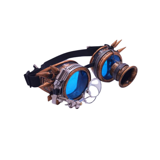 Triple Magnified Blue Goggles
