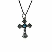  Cross Small Turquoise