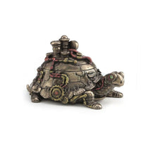  Steampunk Turtle Trinket Box