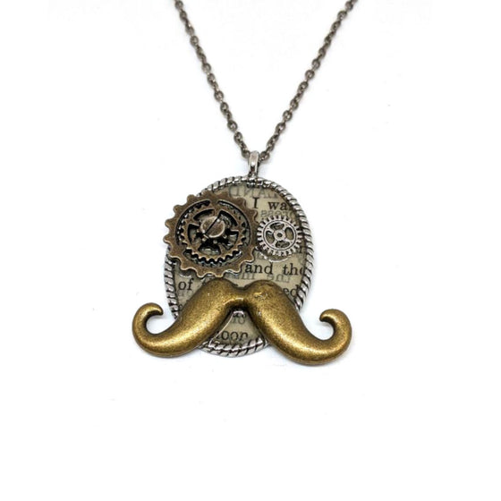 Great Uncle Steampunk Necklace