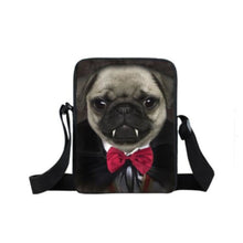  Mini Backpack Vampire Pug
