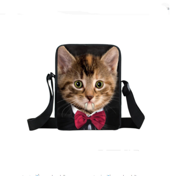 Mini Backpack Vampire Cat