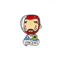  Vincent Tack Pin