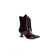  Violet Vixen Witch Boots