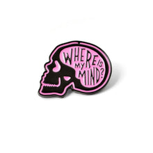  Where is My MInd? Tack Pin