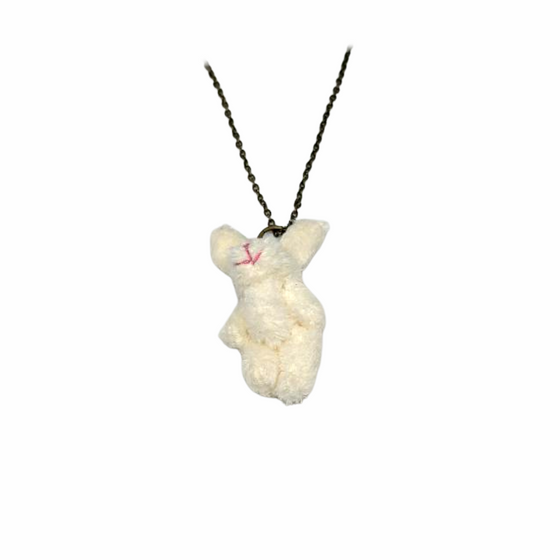 White Rabbit Necklace