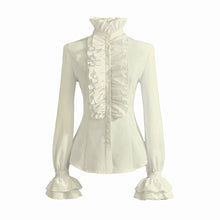  Ivory Victorian Blouse