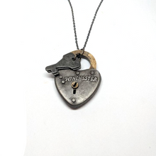  Winchester Lock Necklace