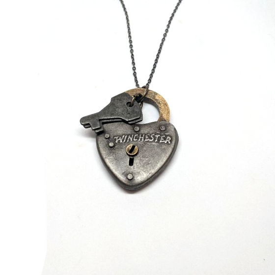 Winchester Lock Necklace