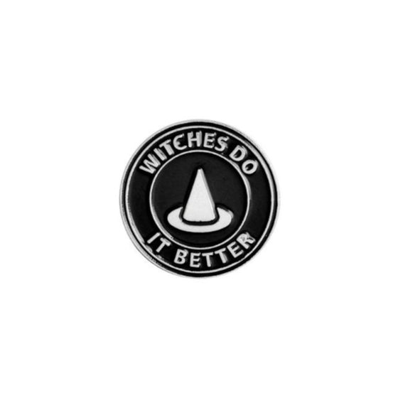Witches Do It Better Tack Pin
