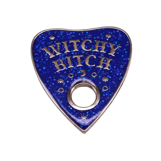 Witchy Bitch Tack Pin