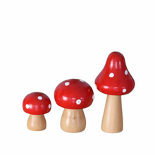  Wooden Mushroom