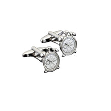  Alarm Clock Cufflinks