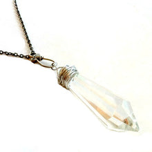 Crystal Prism Amulet Necklace