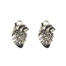  Anatomical Heart Studs