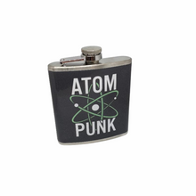  Stainless Steel 6oz Flask - Atom Punk