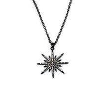  Black Star Necklace
