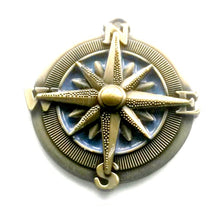  Blue Compass Pin