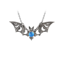  Blue Belly Bat Necklace