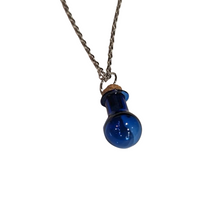  Blue Bottle Necklace