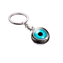  Blue Eye Ball Keychain